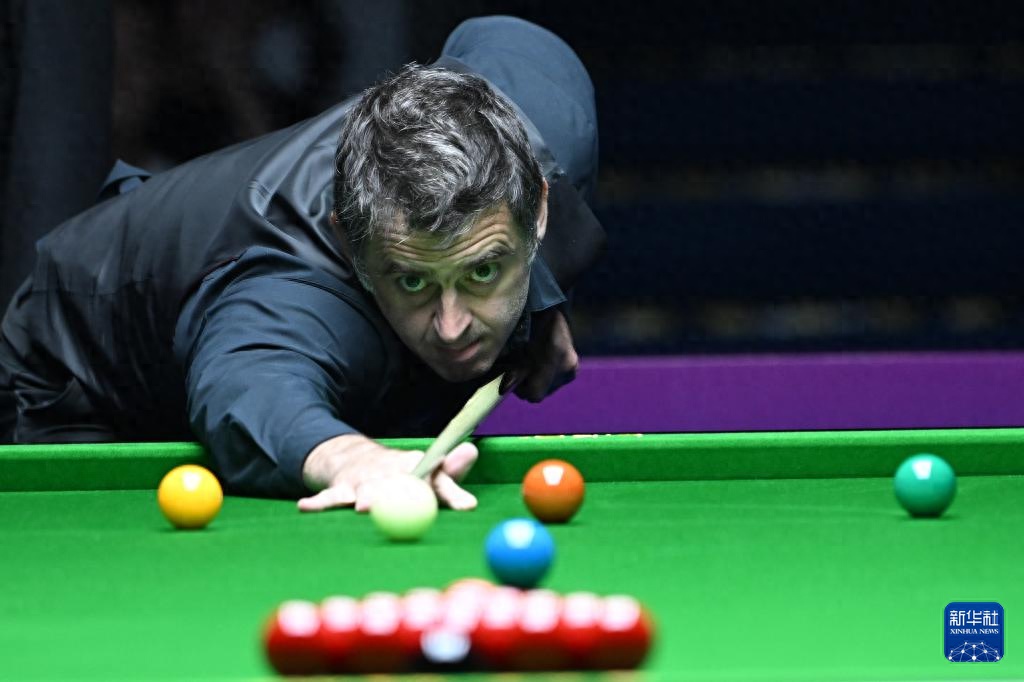 比赛一开始 比赛一开始